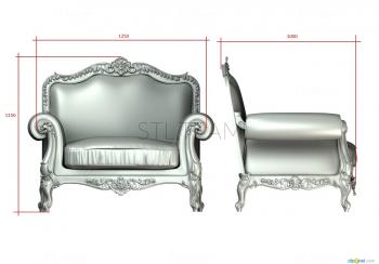 3D модель KOMPLEKT_MEBL_0207 (STL)